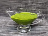 Primera presentación del aceite de albaca.