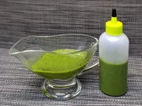 Segunda presentación del aceite de albaca.