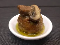 Albóndigas con manzana y canela