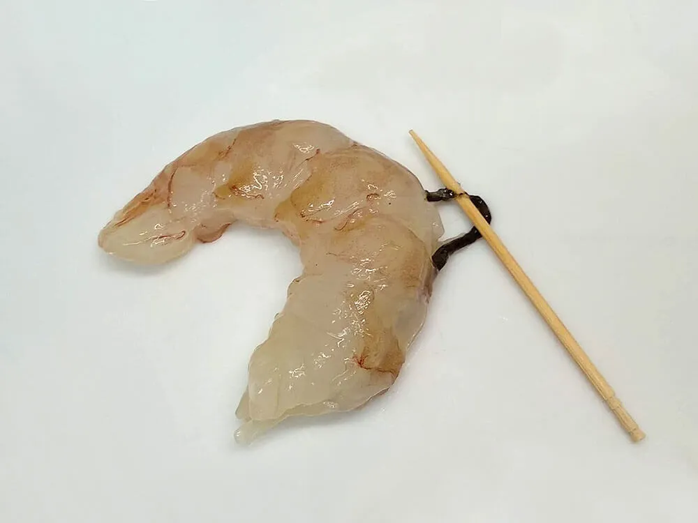 Gamba pelada.