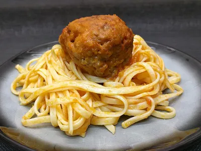 Albóndigas «Hancock»