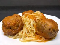 Presentación de las albóndigas Hancock