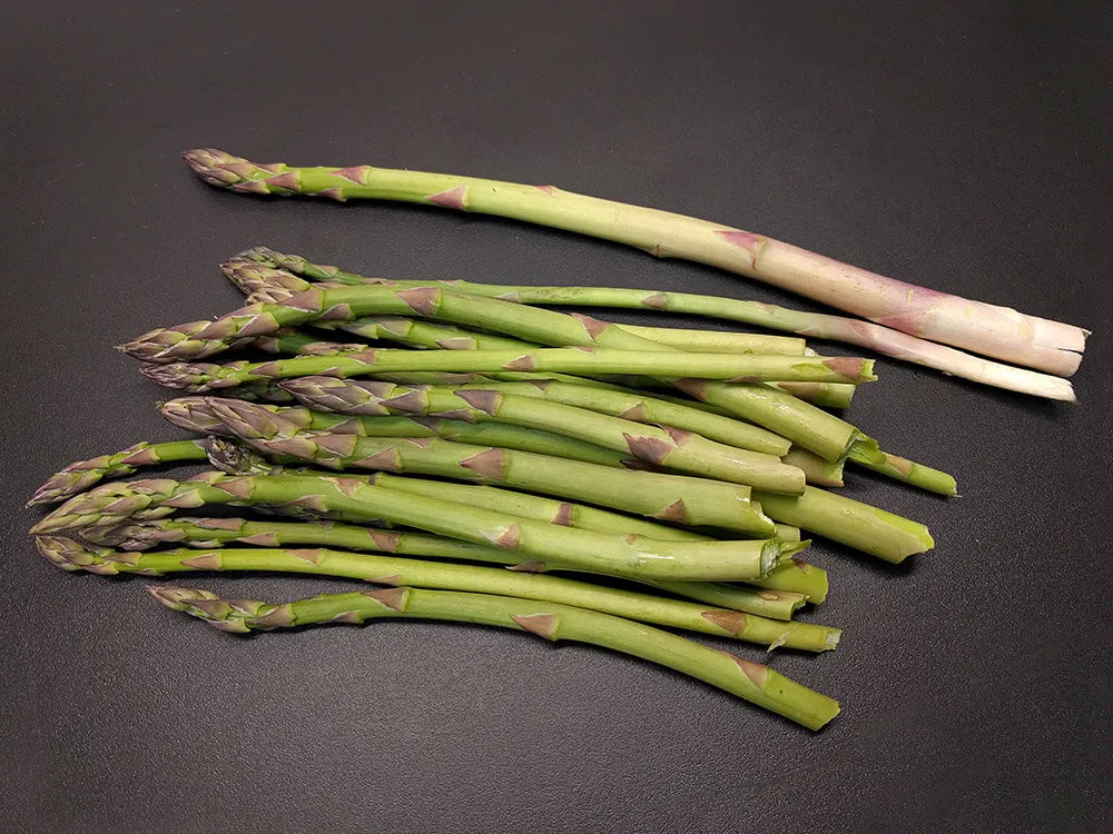 Espárragos verdes