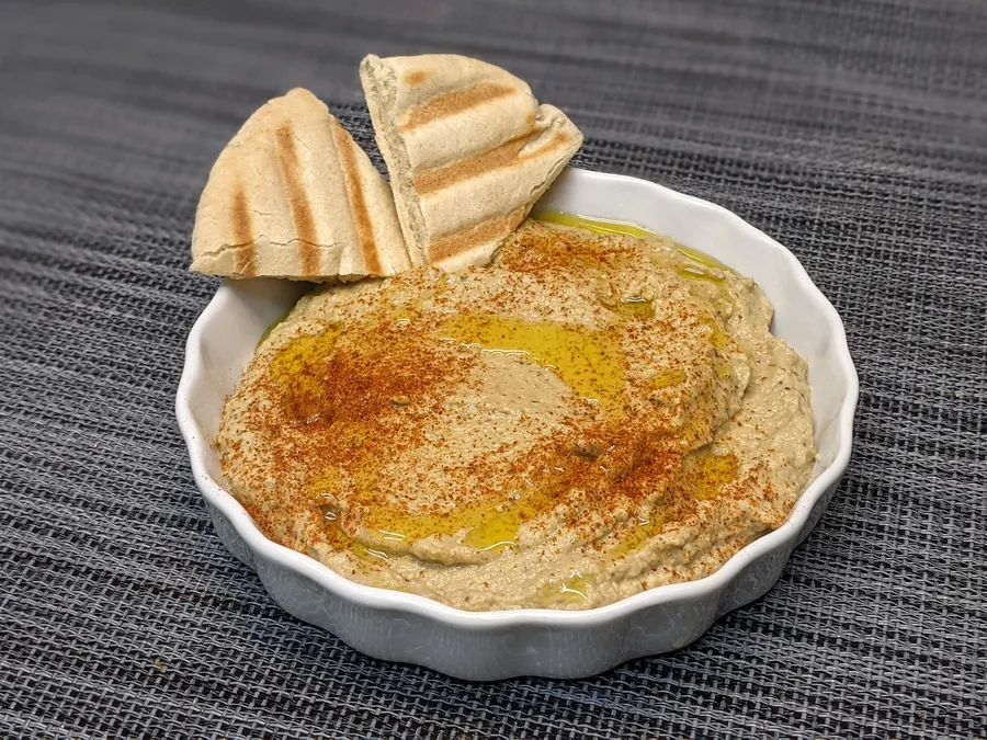 Presentación del Baba Ganoush