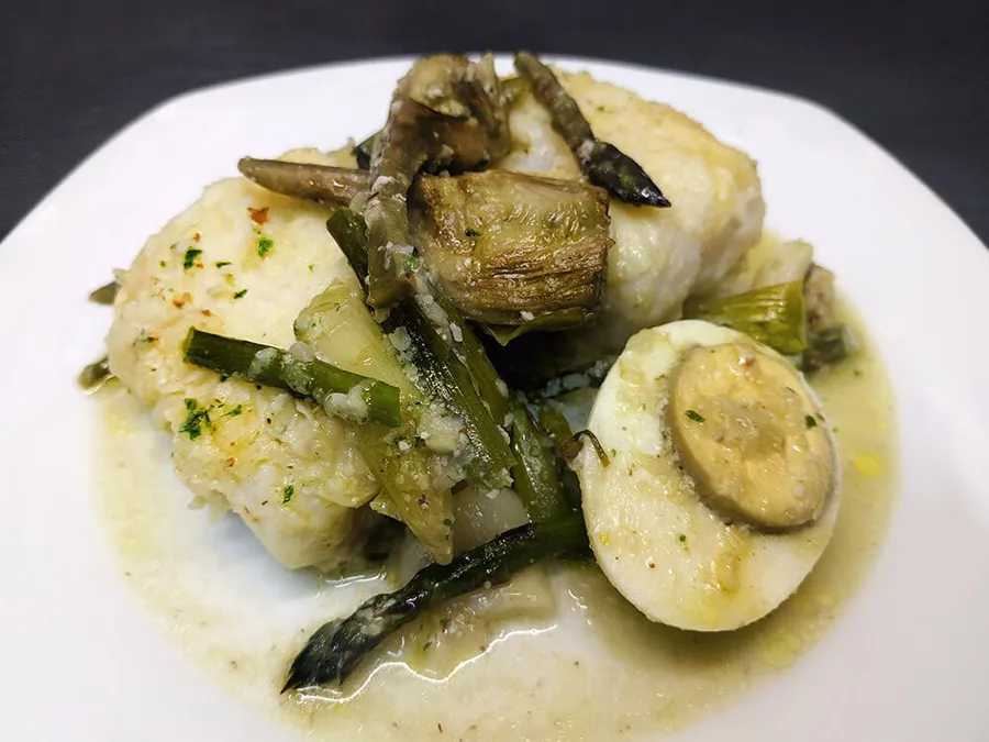 Bacalao de Viernes Santo