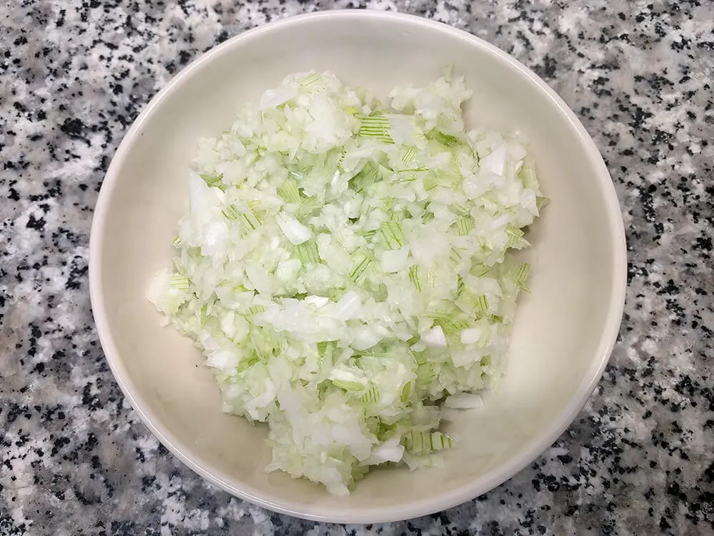 Cebolla picada