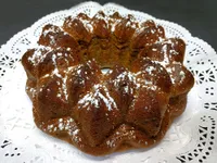 Bizcocho de boniato.