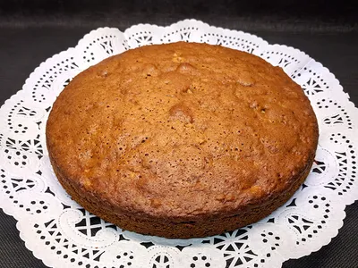Bizcocho de zanahorias y nueces