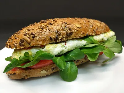 Bocadillo de tortilla de claras