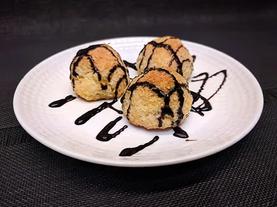 Bolitas de coco