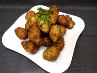 Buñuelos de bacalao