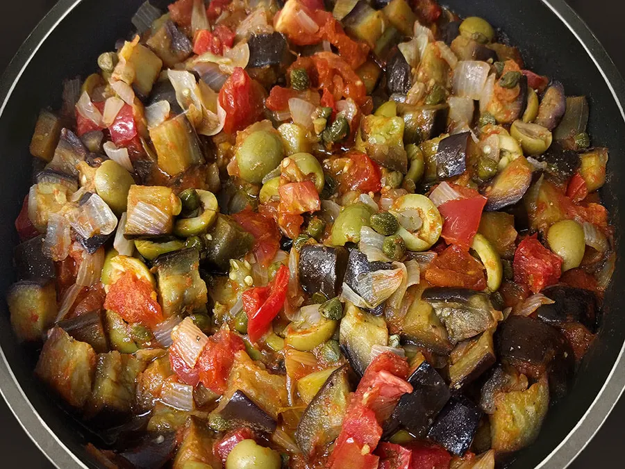 Caponata siciliana