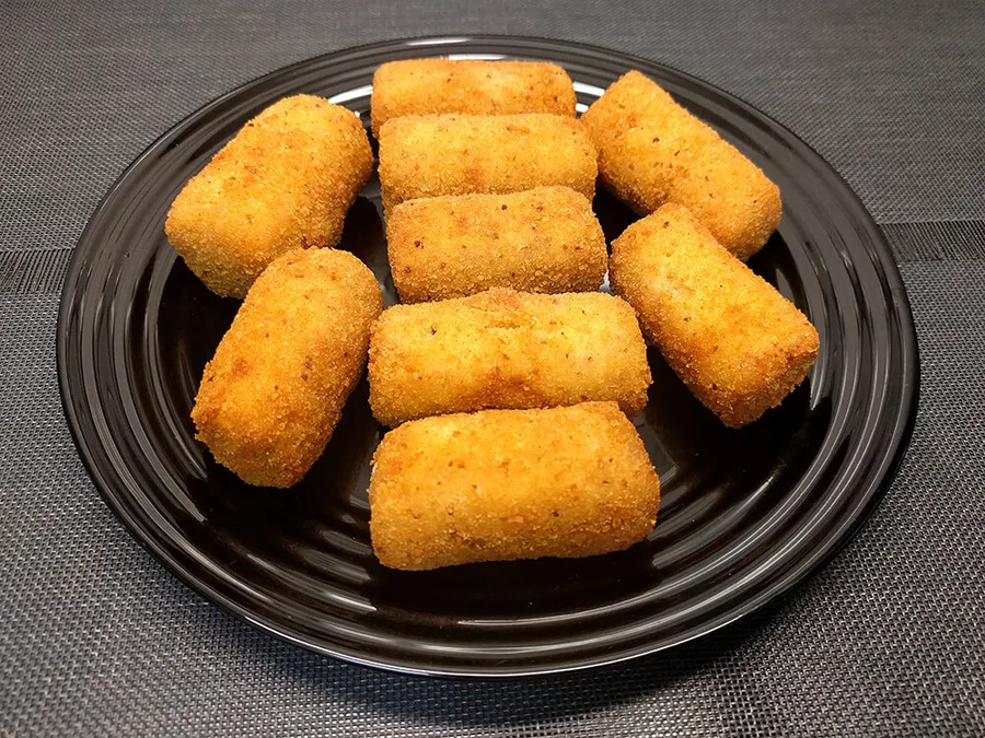 Croquetas de caldo