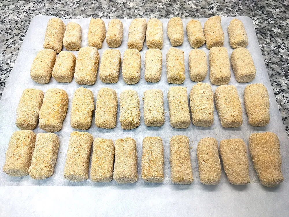 Croquetas de caldo