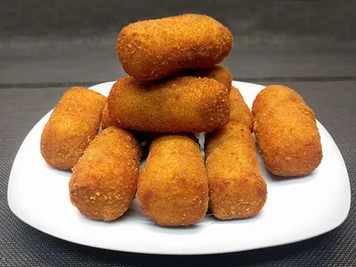 Croquetas de jamón ibérico