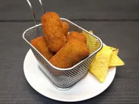 Croquetas de jamón ibérico