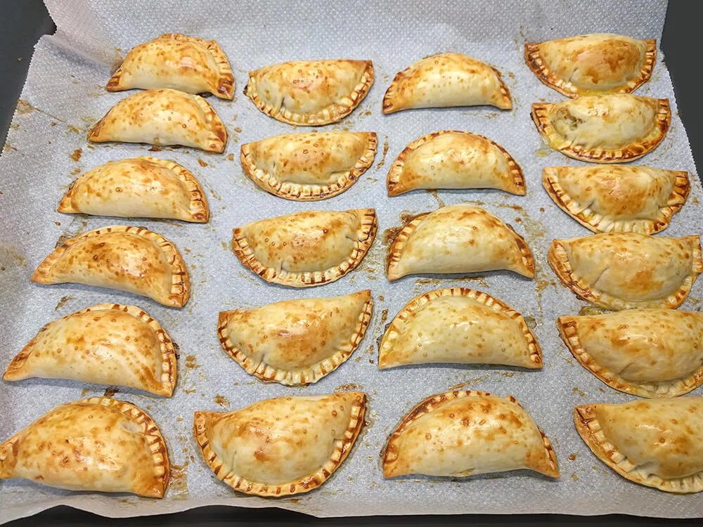 Empanadillas horneadas