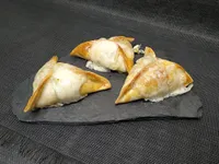 Empanadillas de ternera y manzana.
