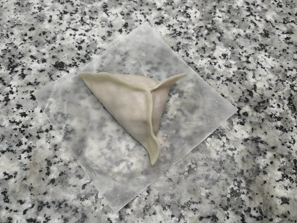 Empanadilla de ternera.