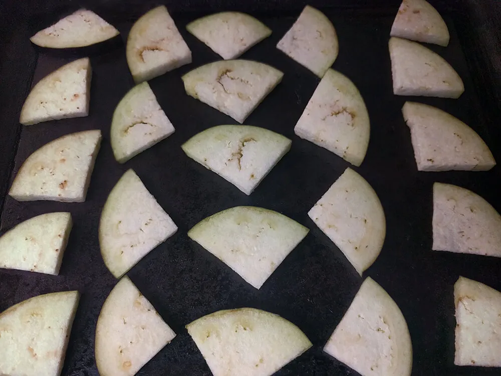 Berenjena a la plancha