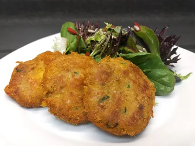 Falafel casero de garbanzos