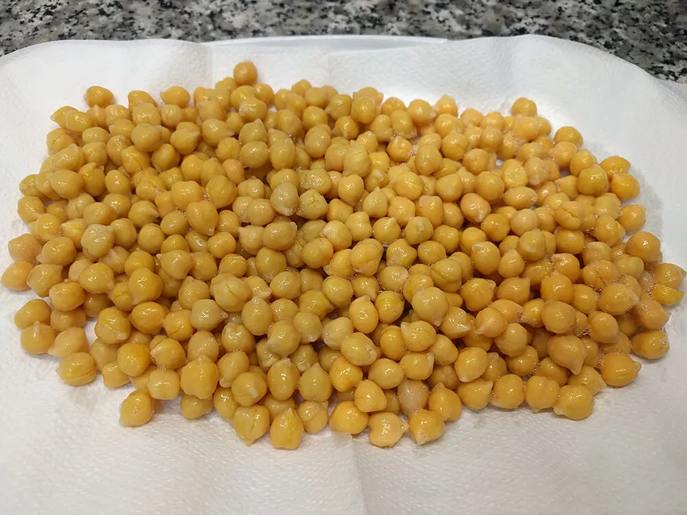 Garbanzos cocidos