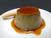 Flan de café