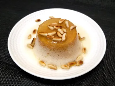 Flan de mató