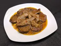 Presentación del fricandó.