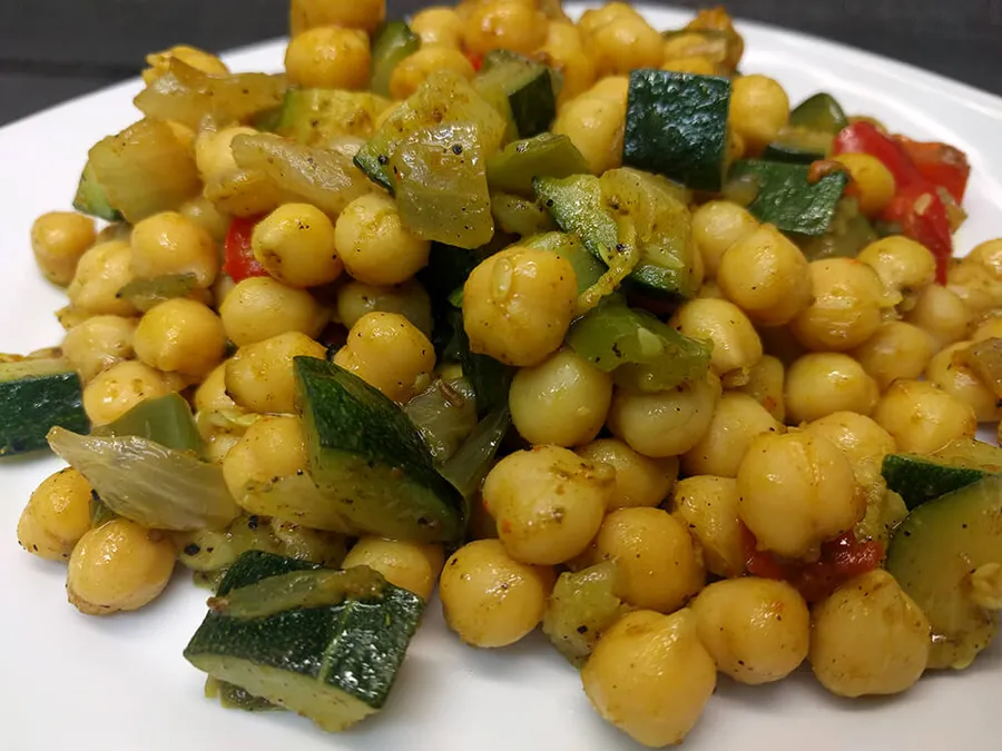Garbanzos al Ras al hanut