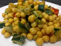 Garbanzos al Ras al hanut