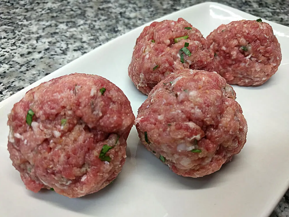 Pelotas para las lentejas