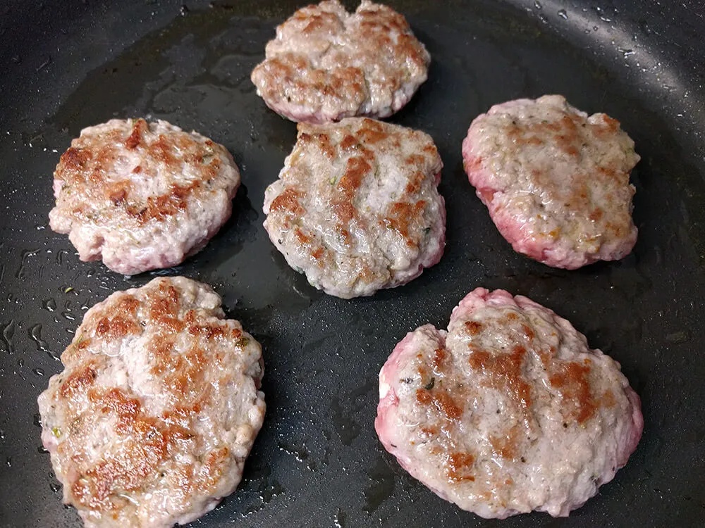 Mini hamburguesas a la plancha