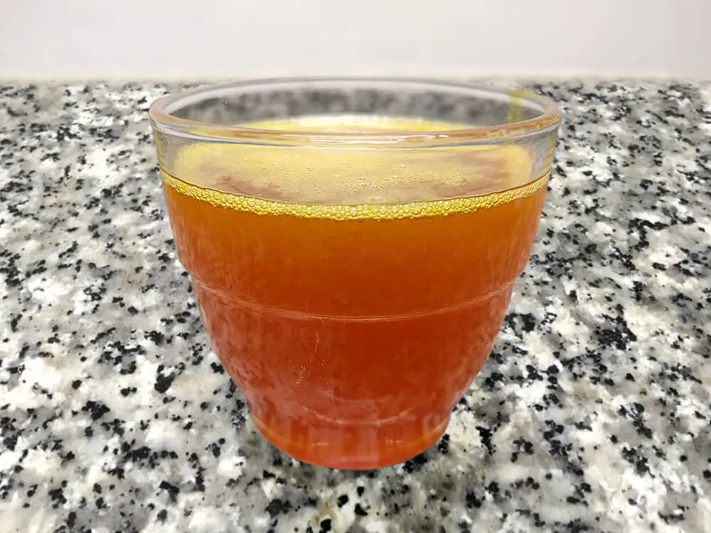 Coulis de naranja