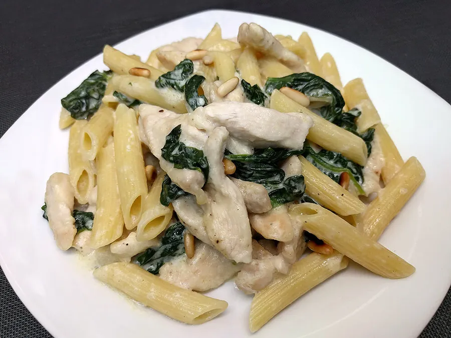 Presentación penne rigate