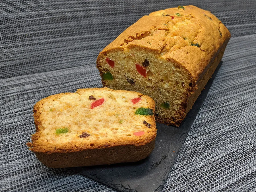 Presentación del Plumcake