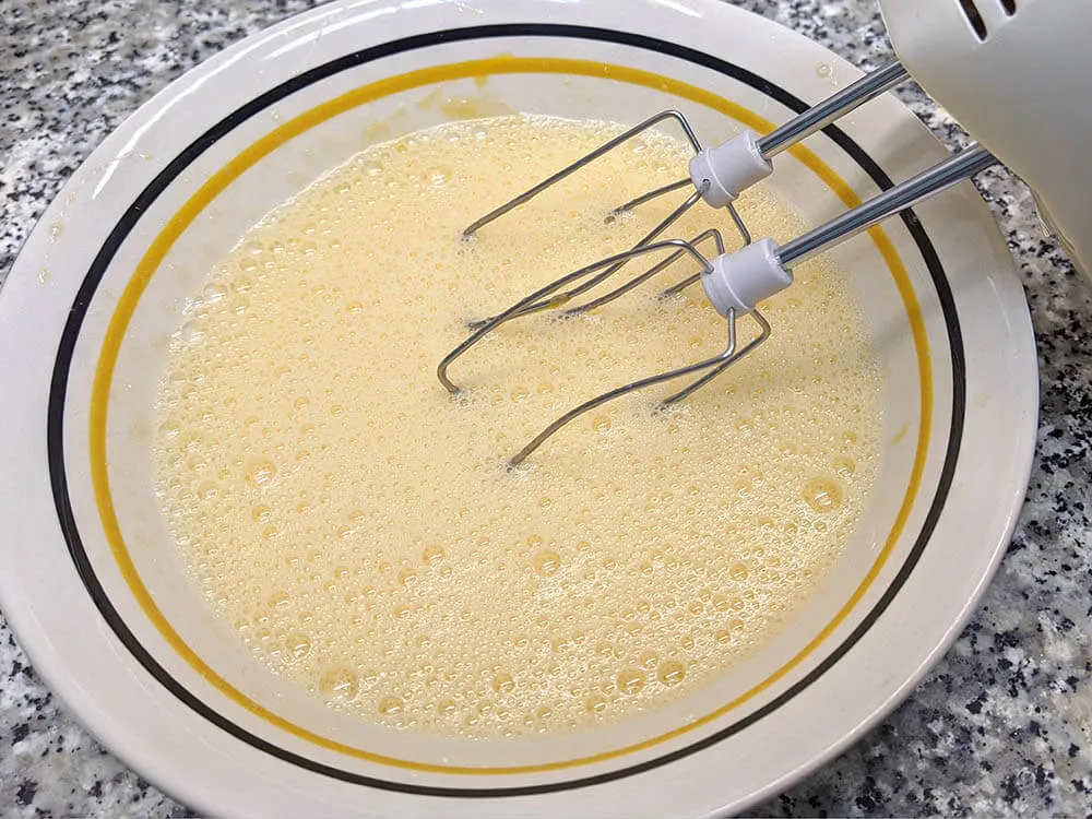 Turrón de Jijona rallado.