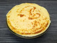 Puré de patatas con atún.