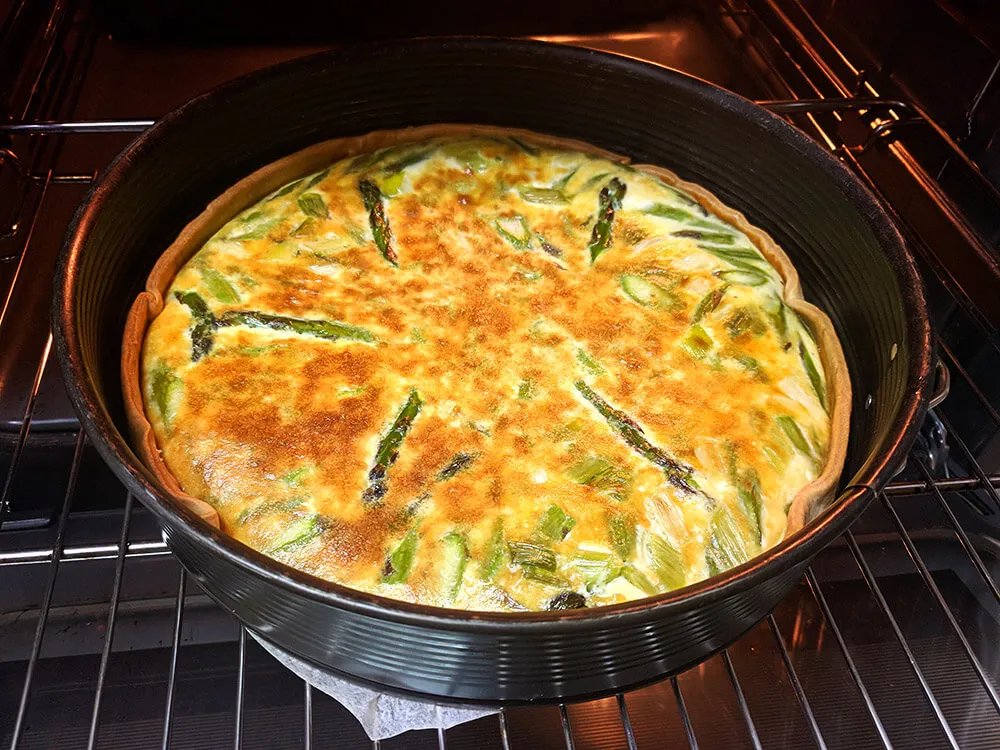 Quiche horneada