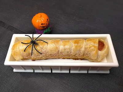 Salchichas momificadas