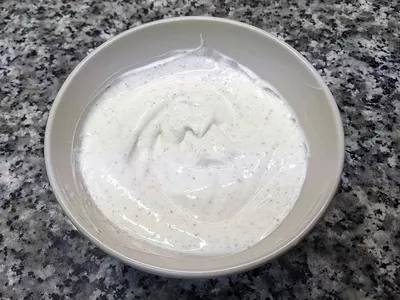 Salsa de yogur