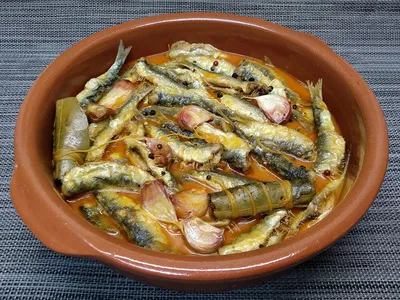 Sardinas en escabeche