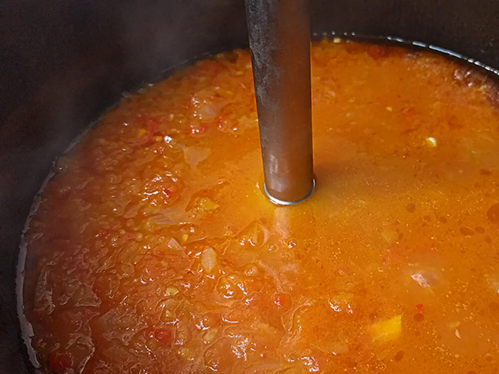 Sofrito listo para triturar