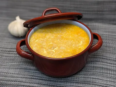 Sopa de ajo