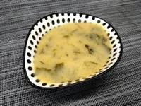 Sopa miso.