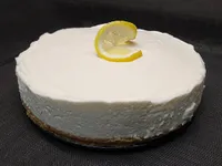 Tarta de limón.