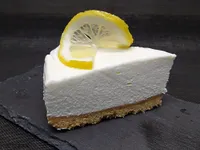 Tarta de limón.