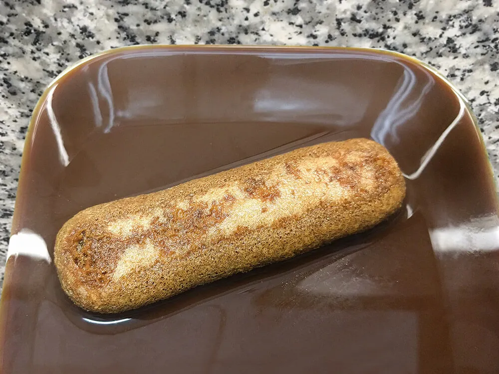 Melindro mojado en café