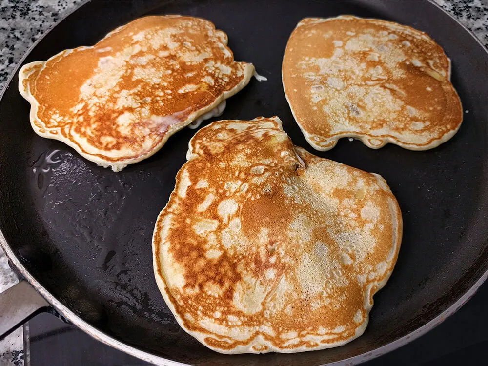 Tortitas listas para servir